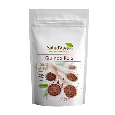 Grano De Quinoa Roja G Eco