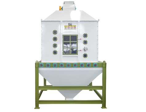 Pellet Cooler Yongli Biomass Pellet Machine