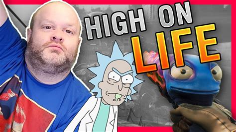 High On Life Is Hilarious Justin Roiland S New Game With Talking Guns