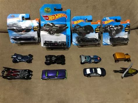 Hot Wheels Do Batman C Unidades De Carrinhos Frete Gr Tis