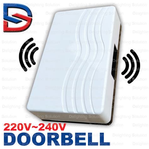 Ding Dong Bell Mechanical Striking Wired Doorbell Lazada