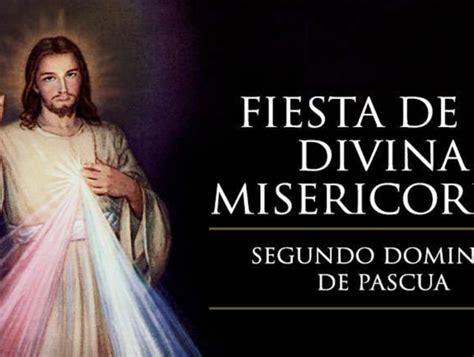 Domingo De La Misericordia