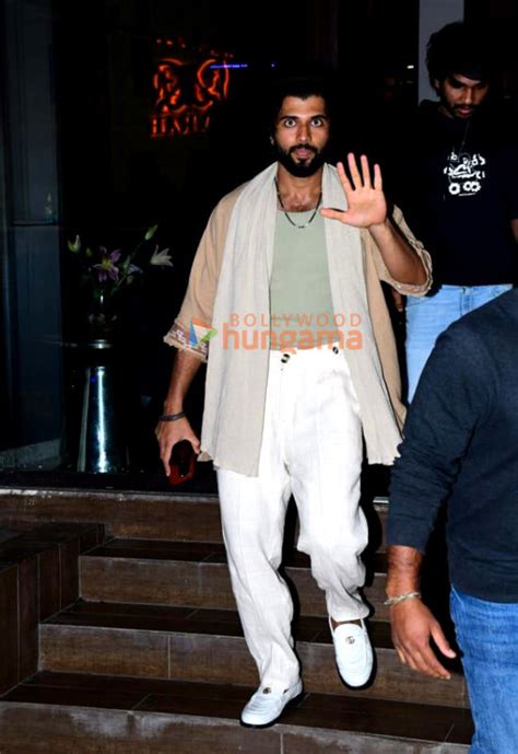 Photos Vijay Deverakonda Snapped At A Spa In Juhu Parties Events