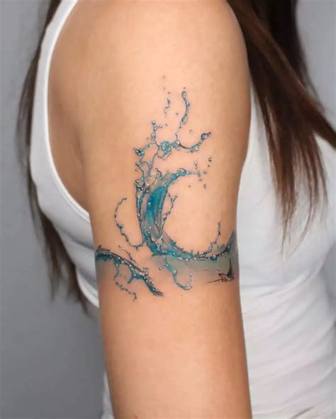 50 Beach Tattoo Ideas Inspiring Designs For Ocean Lovers Elegant