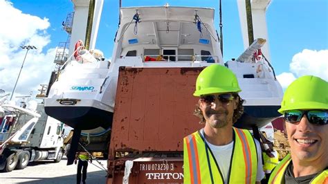 THE DAY OUR BOAT ARRIVED Full Commissioning To Maiden Voyage Of Our