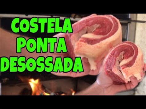 COMO FAZER PONTA DE PEITO SEM OSSO NA CHURRASQUEIRA YouTube