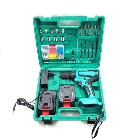 Jual Bor Baterai Impact Beton Nrt Pro 20v New Cordless Impact Drill