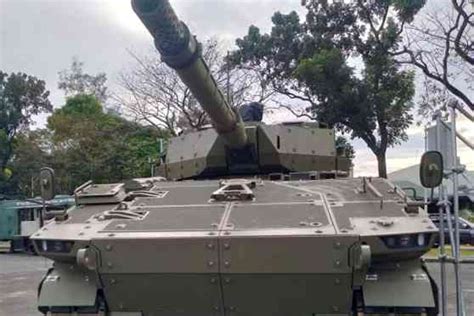 First Sabrah Light Tank Of Ph Army Has Arrived Auto News