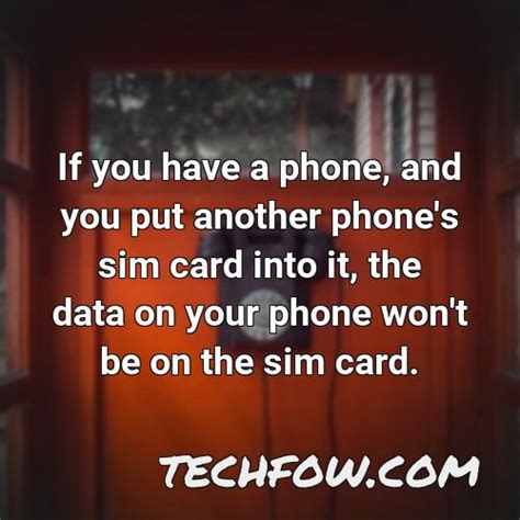 Can I Put My Sim Card in Another Phone [Expert-Advice] - TechFOW.com