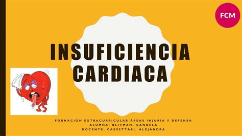 Power Point Conceptos Claves De Insuficiencia Card Aca Candela