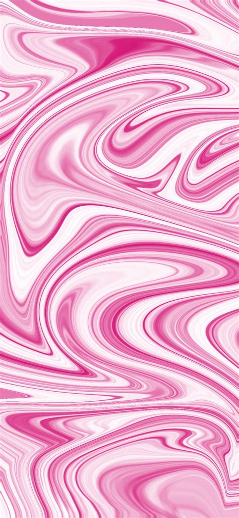 Pink & White Swirl Cell Phone Wallpaper Digital - Etsy