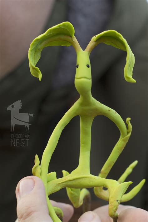 Bowtruckle Pickett Newt Scamander Handmade Figurine Etsy In 2021