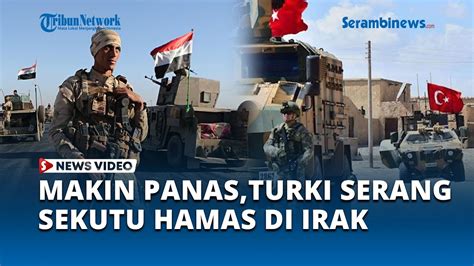 Serangan Udara Besar Besaran Turki Ke Militan Kurdi Irak Buat Timur