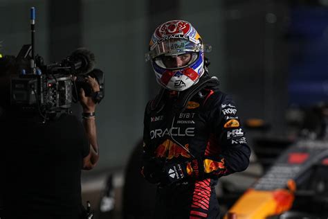 F1 Max Verstappen Takes Pole For Qatar Grand Prix Rodina News