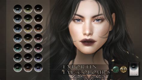 Exportin Eye Colours Ts Remussirion On Tumblr