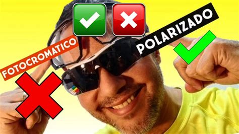 Sab As Cu L Es La Diferencia Entre Fotocromatico Y Polarizado Te Lo