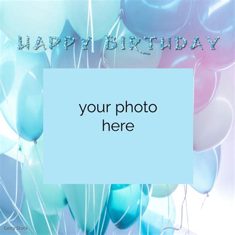 Instagram Happy Birthday Template Postermywall