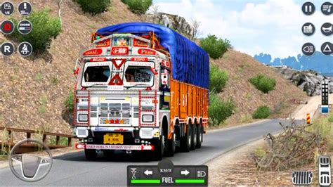 Cargo Indian Truck Driver Simulator Offroad Lorry Truck Duty Driving