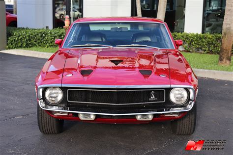 Used 1969 Ford Mustang Shelby Gt350 For Sale 119 900 Marino Performance Motors Stock 81333