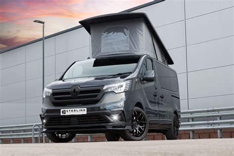 Roamer Lux Sterling Automotive Campervans And Motorhomes