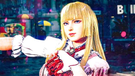 Tekken Official Lili Gameplay Reveal Trailer Youtube