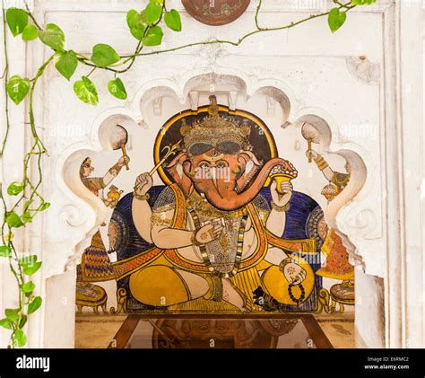 Comment Dessiner Ganesha Banque De Photographies Et Dimages Haute