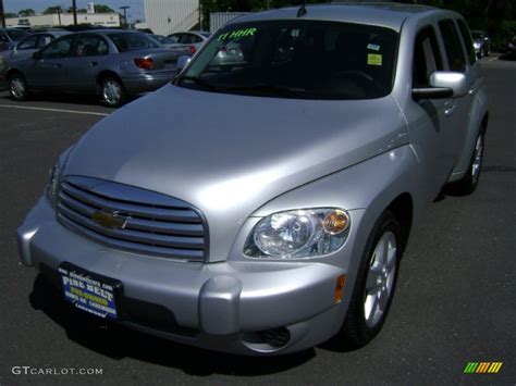 2011 Silver Ice Metallic Chevrolet Hhr Lt 65137912 Photo 2 Gtcarlot