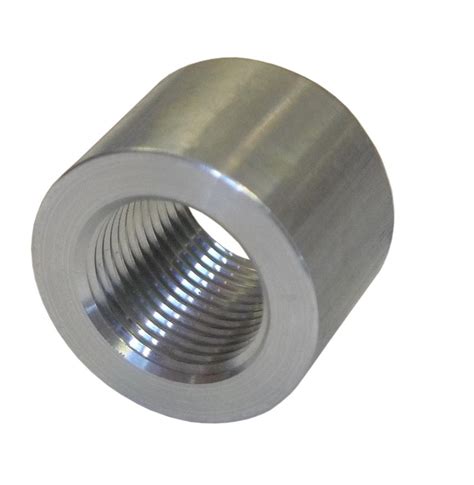 Nascent Silver Stainless Steel Socket Weld Welding Boss Fitting L