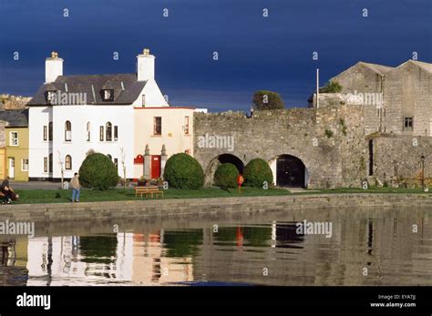 Galway City, Spanish Arch Stock Photo - Alamy