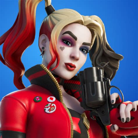 Rebirth Harley Quinn Picky Sicky Fortnite Epic