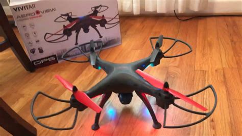 How To Setup Vivitar Aeroview Video Drone Youtube