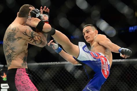 Max Holloway Vs. Cub Swanson Full Fight Video Highlights