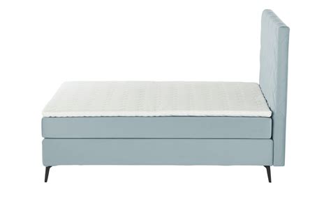 Skagen Beds Boxspringbett Weave Eisblau X Cm