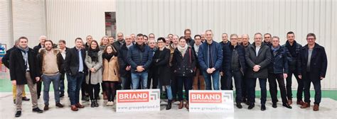 Visite BRIAND Entreprises Du Pays Des Herbiers