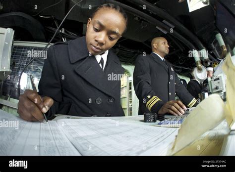 Us Navy Hips Navigator Stock Photo Alamy