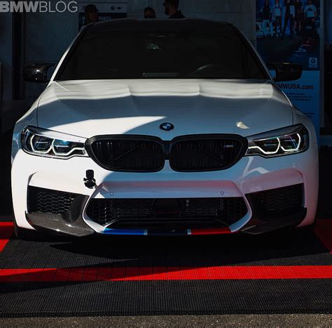 2017 SEMA Live BMW F90 M5 Avec M Performance Parts Bmw M5