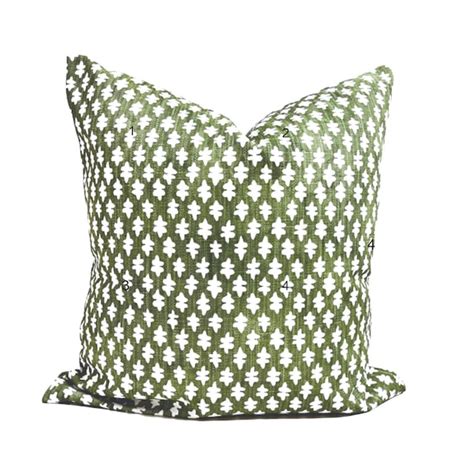 Green Pillow Covers - Etsy