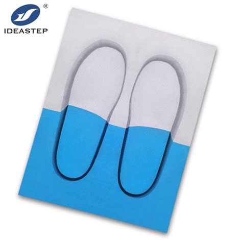 EVA Milled Foot Mold Box For Custom Insoles Ideastep Eva Suppliers