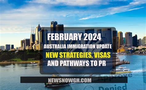 Australia Immigration New Strategies Visas And Pathways To Pr