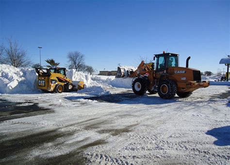 Rockford Commercial Snow Removal Rockford Commercial Snow Plowing