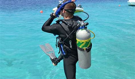 Padi Enriched Air Nitrox Course Underwater Sports Diving Centre