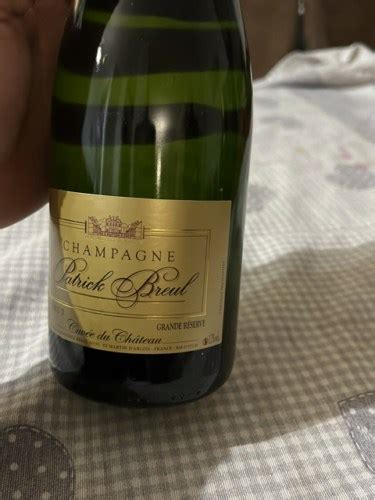 Patrick Breul Cuv E Du Ch Teau Grande R Serve Brut Champagne Vivino Us