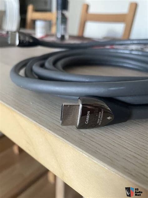 Audioquest Carbon Hdmi K Hz Cable Feet Meters Photo