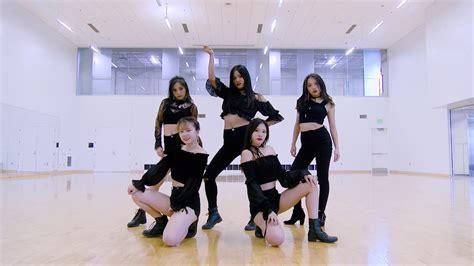 Chungha Snapping Dance Practice Version Dance Cover Youtube