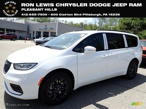 2022 Bright White Chrysler Pacifica Touring L Awd 144183961 Photo 10