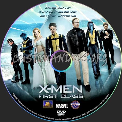 Dvd Covers And Labels By Customaniacs View Single Post X Men First Class