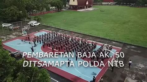 Upacara Penutupan Latihan Dan Pembaretan Bintara Remaja Angkatan