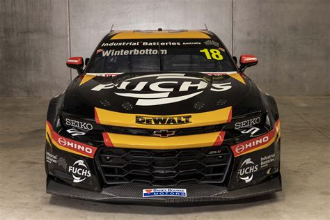 Team 18 reveals 2023 DEWALT Racing Camaro | Team 18