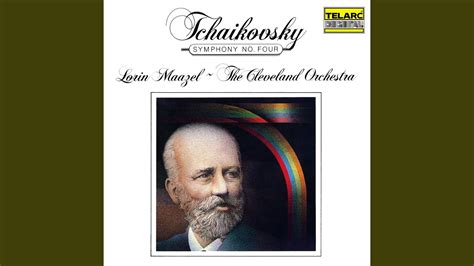 Tchaikovsky Symphony No In F Minor Op Th Iii Scherzo