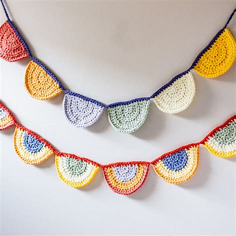 Ravelry Marigold Bunting Pattern By Rupinder Kaur